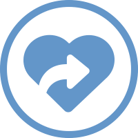 kalp parçaları simgesi